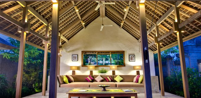 Villa Belong Dua, Main Living Room